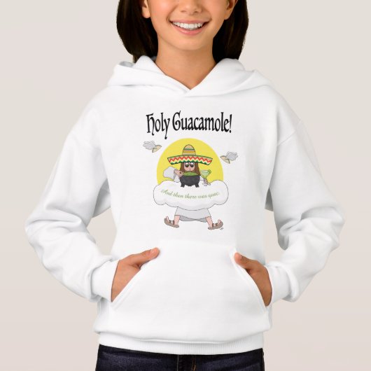 Heilige Guacamole Hoodie (Voorkant)
