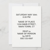 Heilige guacamole iemand wordt 40 avocado kaart (Achterkant)