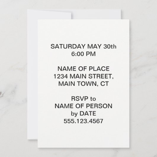 Heilige guacamole iemand wordt 40 avocado kaart (Achterkant)