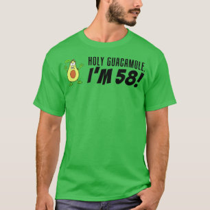 Heilige Guacamole Im 58 Cartoon Avocado Veggie Pun T-shirt