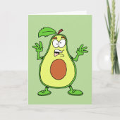 Heilige Guacamole! Je bent 80! Funny 80th Birthday Kaart (Voorkant)