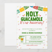 Heilige Guacamole Jubileum Fiesta Kaart (Voorkant / Achterkant)