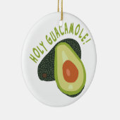 Heilige Guacamole Keramisch Ornament (Rechts)