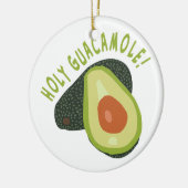 Heilige Guacamole Keramisch Ornament (Links)
