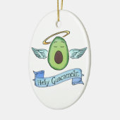 Heilige Guacamole Keramisch Ornament (Links)