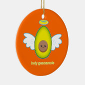 Heilige Guacamole Keramisch Ornament (Rechts)