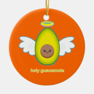 Heilige Guacamole Keramisch Ornament