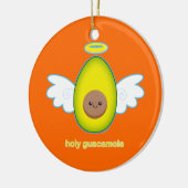 Heilige Guacamole Keramisch Ornament (Links)