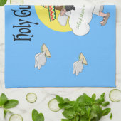 Heilige Guacamole Kitchen Towel Theedoek (Gevouwen)