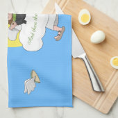 Heilige Guacamole Kitchen Towel Theedoek (Quarter Fold)