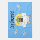 Heilige Guacamole Kitchen Towel Theedoek (Verticaal)