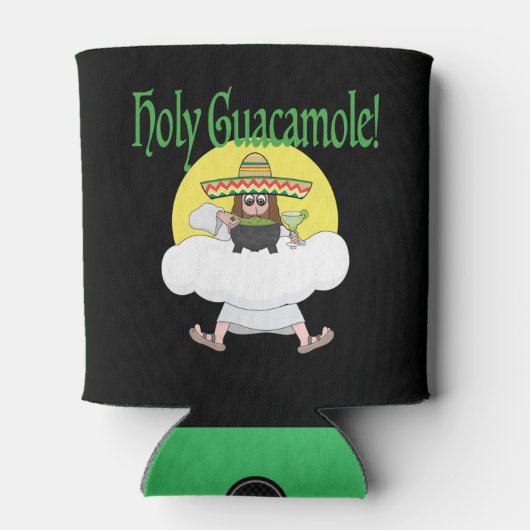 Heilige Guacamole Koelbox Blikjeskoeler (Achterkant)