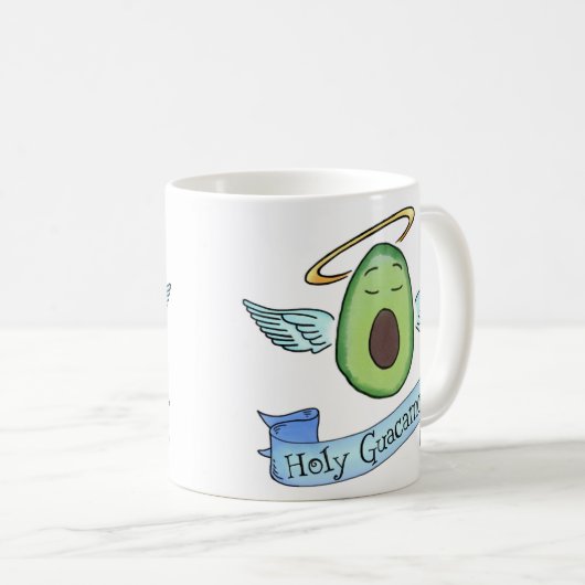 Heilige Guacamole Koffiemok (Voorkant rechts)