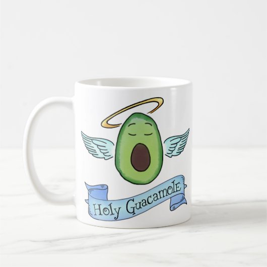 Heilige Guacamole Koffiemok (Links)