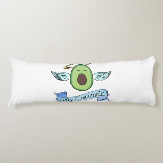 Heilige Guacamole Lichaamskussen (Voorkant)