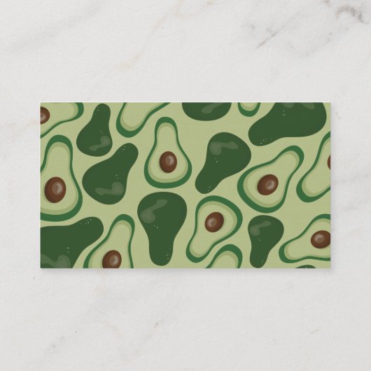 Heilige Guacamole! Luierloof Informatiekaartje (Achterkant)