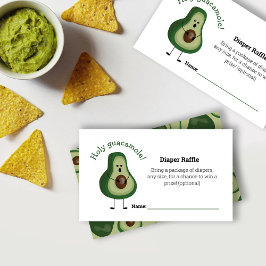 Heilige Guacamole! Luierloof Informatiekaartje