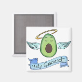 Heilige Guacamole Magneet (Voorkant / Achterkant)