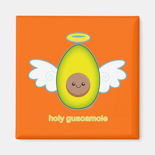 Heilige Guacamole! Magneet (Voorkant)
