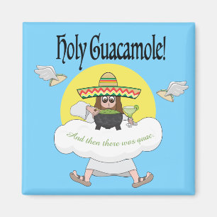 Heilige Guacamole Magnet