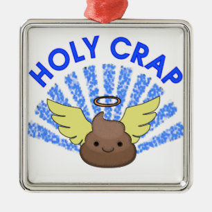 Heilige Guacamole Metalen Ornament