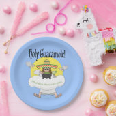 Heilige Guacamole Paper-Borden Papieren Bordje (Feest)