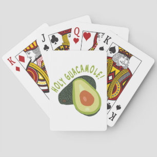 Heilige Guacamole Pokerkaarten