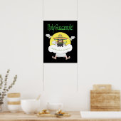 Heilige Guacamole Poster (Keuken)