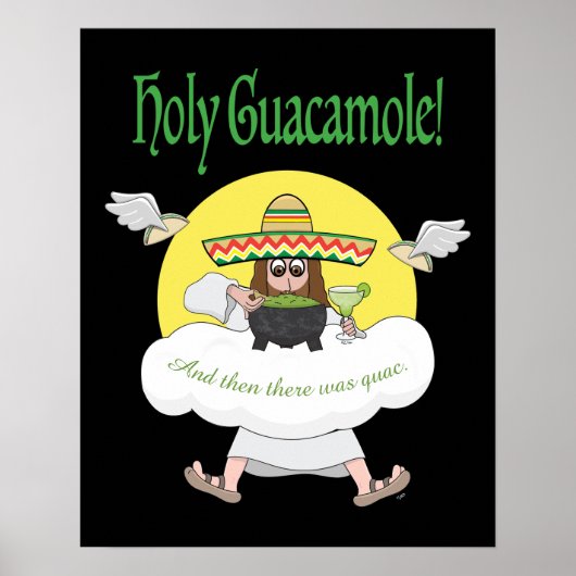 Heilige Guacamole Poster (Voorkant)