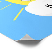 Heilige Guacamole Poster (Hoek)