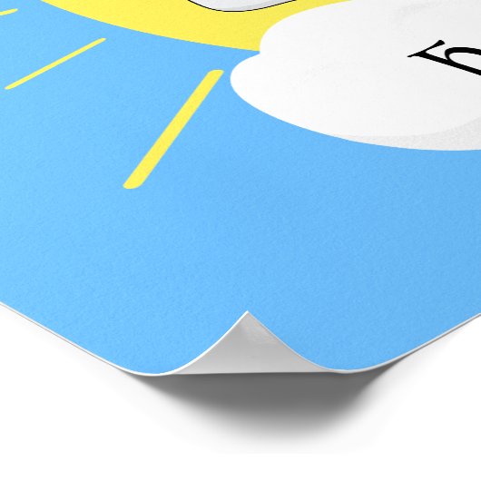 Heilige Guacamole Poster (Hoek)