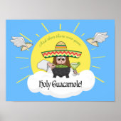 Heilige Guacamole Poster (Voorkant)