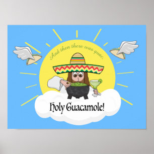 Heilige Guacamole Poster