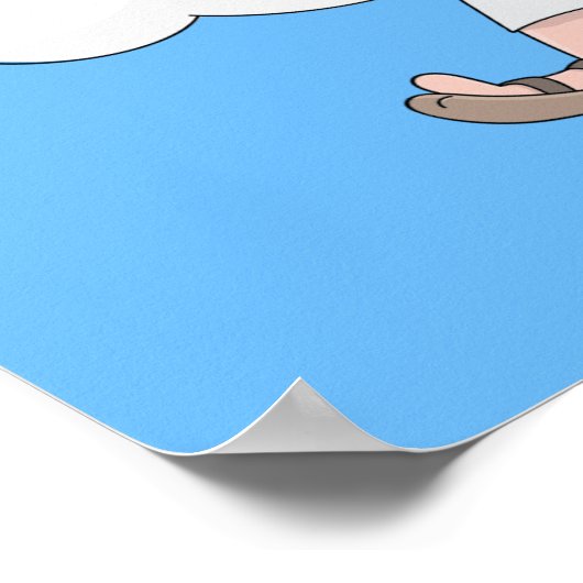 Heilige Guacamole Poster (Hoek)