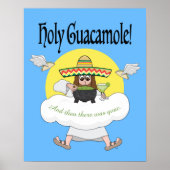 Heilige Guacamole Poster (Voorkant)