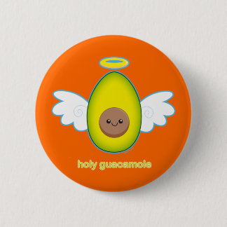 Heilige Guacamole Ronde Button 5,7 Cm