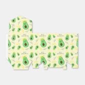 Heilige Guacamole schatteavocado Bedankdoosjes (Uitgevouwen)