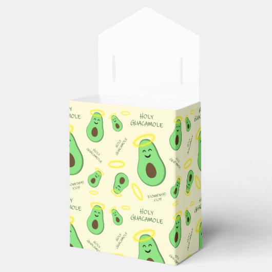 Heilige Guacamole schatteavocado Bedankdoosjes (Geopend)