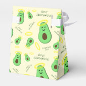 Heilige Guacamole schatteavocado Bedankdoosjes (Achterkant)