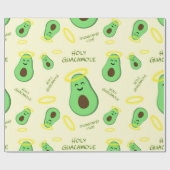 Heilige Guacamole schatteavocado Cadeaupapier (Vlak)