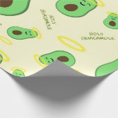 Heilige Guacamole schatteavocado Cadeaupapier (Hoek)