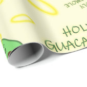 Heilige Guacamole schatteavocado Cadeaupapier (Rol Hoek)