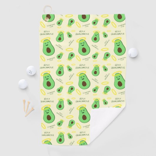 Heilige Guacamole schatteavocado Golfhanddoek (Insitu)