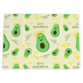 Heilige Guacamole schatteavocado Groot Cadeauzakje (Voorkant)