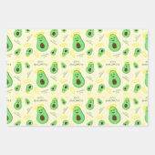 Heilige Guacamole schatteavocado Inpakpapier Vel (Voorkant 2)