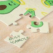 Heilige Guacamole schatteavocado Legpuzzel (Zijkant)