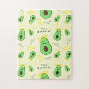 Heilige Guacamole schatteavocado Legpuzzel