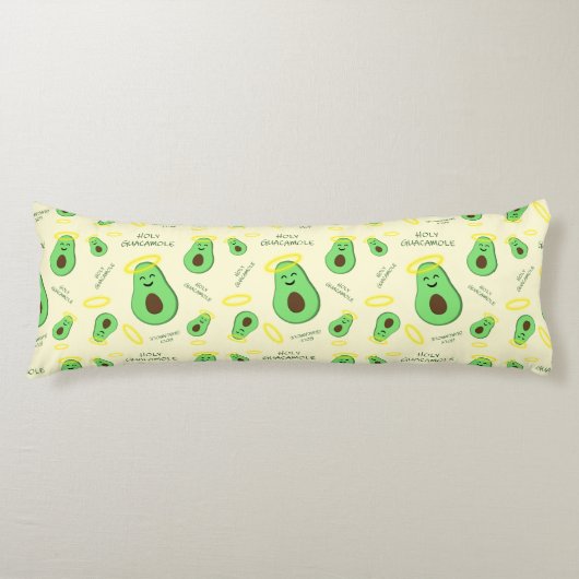 Heilige Guacamole schatteavocado Lichaamskussen (Voorkant)
