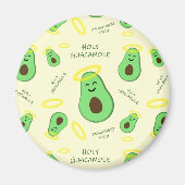 Heilige Guacamole schatteavocado Magneet (Voorkant)