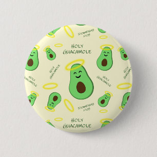 Heilige Guacamole schatteavocado Ronde Button 5,7 Cm